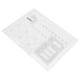 thumbnail image 3 of Nail Art Display Board Nail Art Stand Nail Tips Sample Display Board Nail Designs Chart (24 Color), 3 of 5