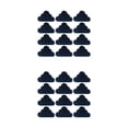 thumbnail image 2 of ZheElen 12x Grippers For Rug Non-Skid And Wide Application Easy To Clean Black Any Room cloud  74*125*1mm 2Set, 2 of 6