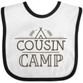 thumbnail image 3 of Inktastic Cousin Camp Family Reunion Boys or Girls Baby Bib, 3 of 4