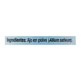 thumbnail image 3 of Ajo en polvo Great Value 74 g, 3 of 4
