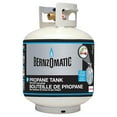 thumbnail image 1 of Bernzomatic 20 lb Steel Propane Cylinder/Tank With Gauge (Empty), 1 of 1
