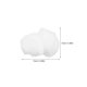 thumbnail image 2 of unbranded 4Ud Nube Colgante De Material Para Decorar Fiestas Cumpleaños Y Hogar, 2 of 8