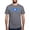 Graphite Gray, variant on CafePress - MOM | Evil Eye T Shirt - Mens Tri-blend T-Shirt