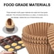 thumbnail image 3 of Molde para hornear muffins con juego de utensilios de cocina y molde para cupcakes Sartén de aire con juego de utensilios de cocina y molde para magdalenas multifunción para hornear en la cocina, 3 of 8