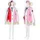 thumbnail image 2 of La película One Piece, la hija pelirroja Uta cos Ropa RED Theater Edition World's Song Ji UTAcosplay Ropa, 2 of 5
