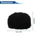 thumbnail image 4 of Accesorios para Casco de Motocicleta Decoración Orejas de Osito 3D para Cascos de Motocicleta Bicicleta Esquí Pegatina de Peluche Negra 1 Juego, 4 of 6