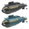 thumbnail image 3 of Mini RC Submarine Military Model 6CH Electronic Boat Ship Water Toy Waterproof for Swimming Pool Fish Tank Kids Gift, 3 of 17
