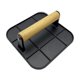 thumbnail image 2 of Prensa de hamburguesas Sunnimix aluminio antiadherente Cuadrado negro, 2 of 8