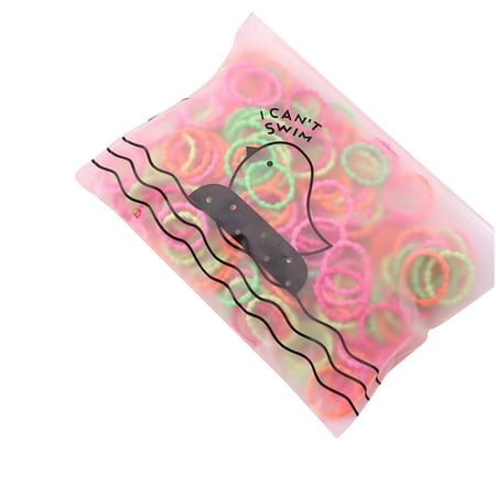 

YWDJ Colorful Doesnt Hurt Hair Rubber Hair Band Kids Girls Toddlers 50pcs/set Multicolor