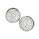 thumbnail image 1 of Pendientes Qarigey simples llamativos gotas joyería antisensibilidad incrustaciones de diamantes de imitación redondos Type1 NO1, 1 of 6