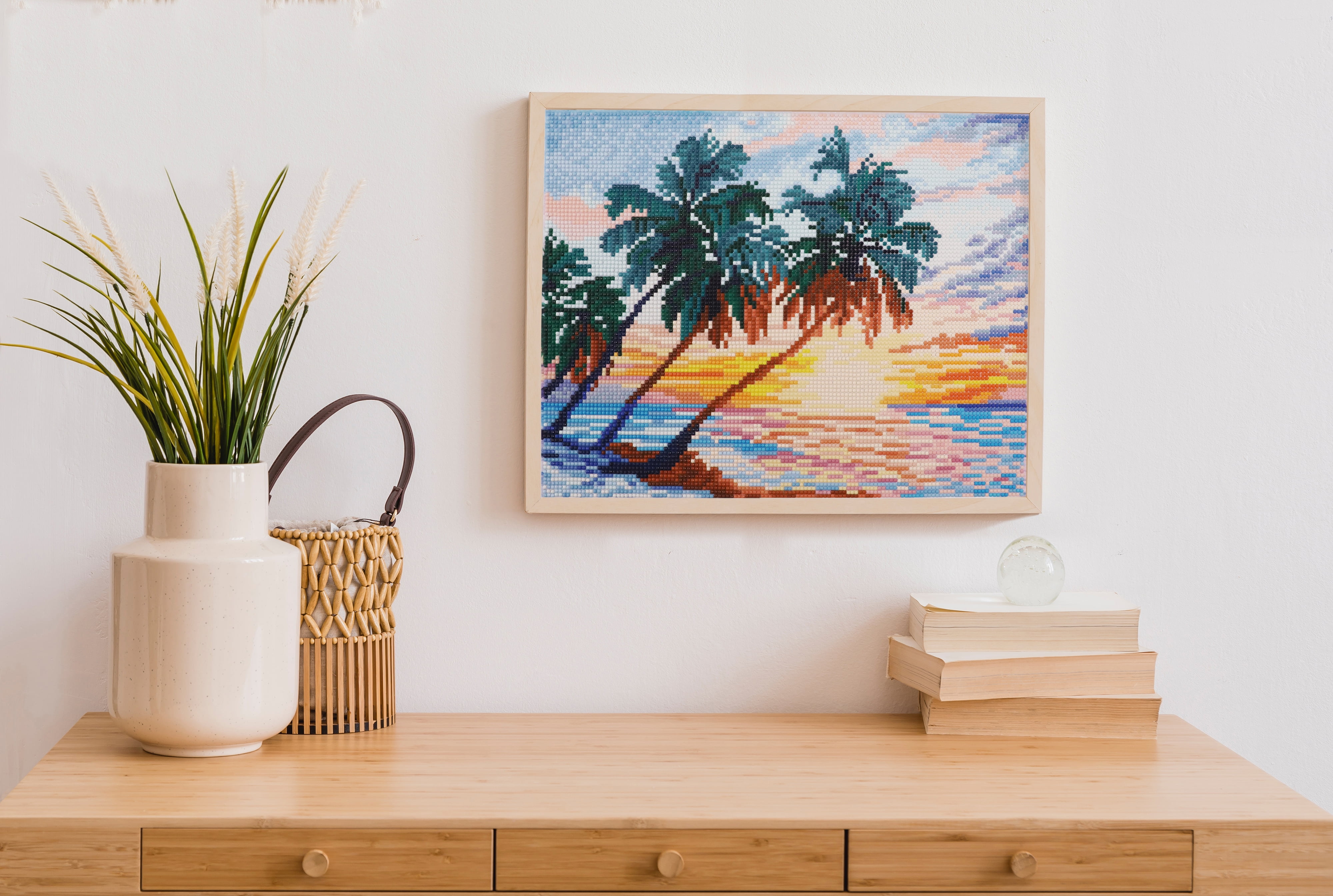 DIAMOND DOTZ® Tropical Sunset Special Edition Diamond Painting Kit