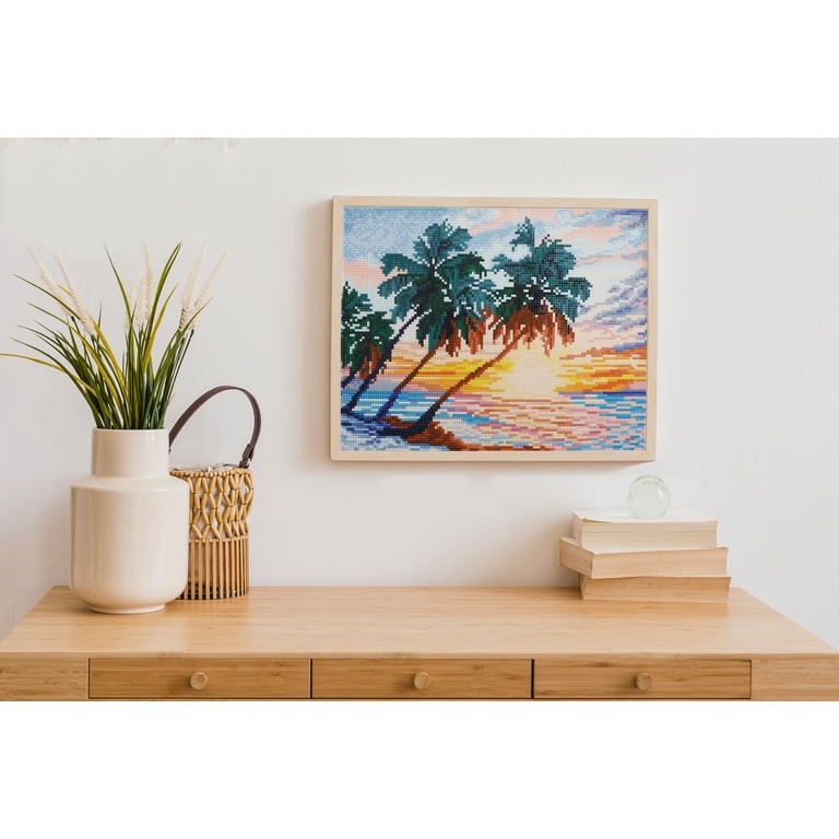 DIAMOND DOTZ® Tropical Sunset Special Edition Diamond Painting Kit