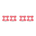 thumbnail image 3 of tamizeot Lock Pedal Alloy Bracket Bicycles Replacement for Speedplay Pedals Durable Modification Upgrade Supplies Repair Props Pink 2Set, 3 of 6