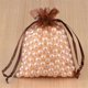 thumbnail image 1 of Bolsa de Organza para joyería, bolsa pequeña de regalo, suministros de boda, embalaje de cuentas duras, decoración de joyería, 50 Uds., 70%, 1 of 4