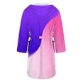 thumbnail image 5 of Jindong Robes en Peluche pour Femmes Robe Longue Chaude Tendance à Manches Longues Peignoir d'Hiver Pyjama Robes pour Femmes, 5 of 5