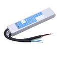 thumbnail image 1 of Alimentation LED, Entrée 100-240VAC A Mené la Protection de Court-Circuit et de Surintensité de Transformateur pour des Applications d'Ingénierie d'Éclairage pour des Signes de Porte LED DC12V, DC24V, 1 of 8