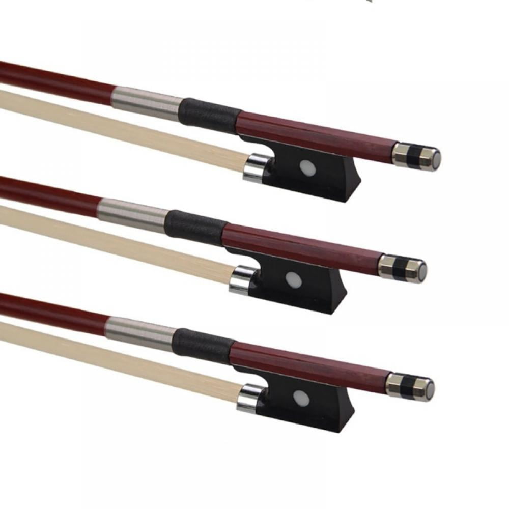 Violin Bow, Professional Violin Horsetail Bow Suitable for Viola Cello