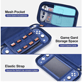 thumbnail image 2 of Kit Accesorios Con Estuche Para Switch Lite 15 En 1 Azul Marino, 2 of 5