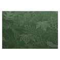 thumbnail image 2 of E by Design Dotted Leaves RFN746 Indoor/Outdoor Rug, 2 of 5