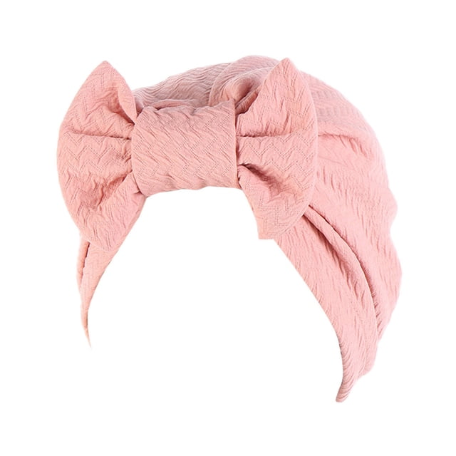 Gorro turbante musulmán para mujer: pañuelo de poliéster para la cabeza, talla única, color liso, plegable; gorro moderno para el día a día y las vacaciones.