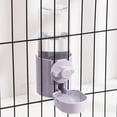 thumbnail image 1 of Dog Food Feeder Cage Hanging Water Feeder Pet Water Feeder Hanging For Puppy Cats Rabbit Pet Feeding Products Pig for Two Pigs Cat Feeder Slow Cat Food Measuring Cup Dog Food Timer Food Timer for Dogs, 1 of 3