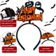 thumbnail image 3 of 2023 nueva diadema de Halloween, decoraciones para fiestas de fantasmas luminosos, accesorios para el cabello de murciélago de terror [WNN], 3 of 4