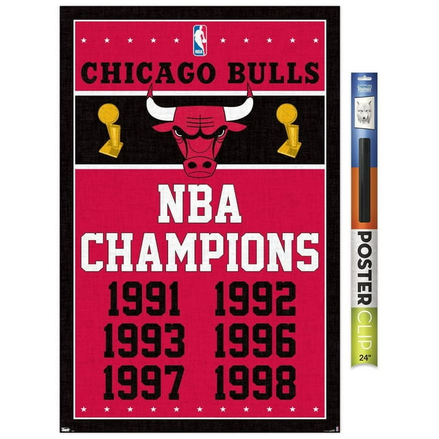 NBA Chicago Bulls - Champions 13