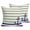 Green, variant on Throw Pillow Covers 18x18 Inch Set of 2 Yellow Stripes Decorative Pillows Cushion Case Soft Square Pillowcases Navy Blue Nautical Anchor Throw Pillows for Couch Sofa Bed Chair Home Decor