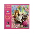 thumbnail image 3 of SUNSOUT INC - Kittens and Flowers - 500 pc Jigsaw Puzzle by Artist: Dona Gelsinger - Finished Size 18" x 24" - MPN# 57216, 3 of 5