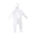 thumbnail image 3 of Maniquí infantil Forma de vestido para niños Exhibición de ropa 21.65 pulgadas de altura Calcetines duros Modelo de exhibición Maniquí Maniquí Exhibic Translúcido, 3 of 8