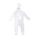 thumbnail image 2 of Maniquí infantil con forma de vestido, fácil de almacenar, modelo de 21.65 "de altura, exhibición de calcetines Cuerpo de maniquí realista duro Maniqu Translúcido, 2 of 9