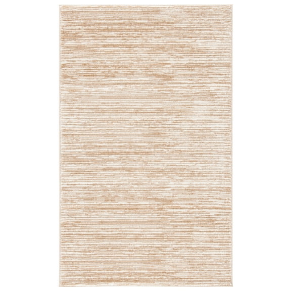 SAFAVIEH Vision Adrasteia Overdyed Solid Area Rug, Cream, 3' x 5'