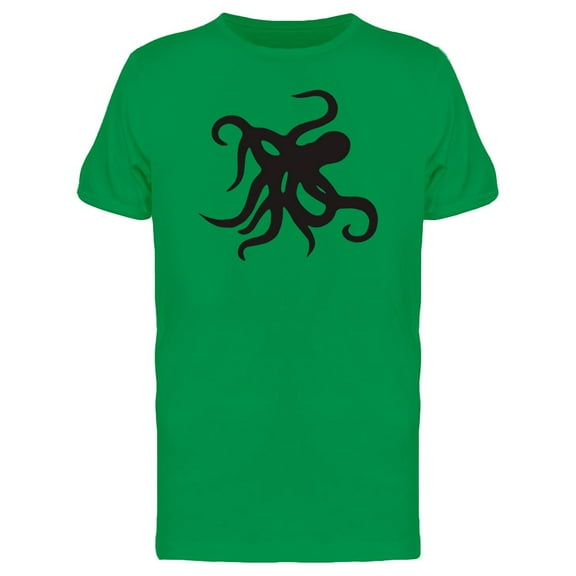 Octopus Silhouette Tee Men's -Image by Shutterstock