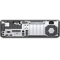 thumbnail image 3 of Pre-Owned HP EliteDesk 800 G3 Small Form Desktop, Intel Core 7th Gen i5 7500 3.4Ghz, 8GB DDR4 RAM, 512GB SSD Hard Drive, USB Type C, Windows 10 Pro, 3 of 5