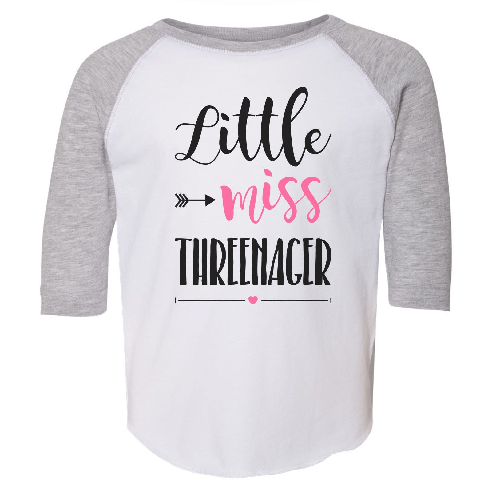 threenager shirt girl