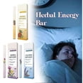 thumbnail image 3 of Herbal Refreshing Energy Bar Air Freshener Pen Portable Aromatherapy Diffuser Pen Odor Remover For Clear Breathing Body Care, 3 of 5