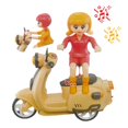 thumbnail image 2 of Muñeca Motoneta Musical Chucho Toys Con luces LED y movimiento, 2 of 3