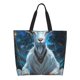 thumbnail image 1 of Easygdp Forest Meditating Goat Bolsas Tote para Mujer, Bolsos de Hombro para Viaje, Bolsos de Mano de Gran Capacidad para Compras y Trabajo, 1 of 8