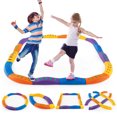 thumbnail image 1 of Gymax Colored Balance Beams for Kids w/ Non-slip Textured Surface Bottom Pad, 1 of 10
