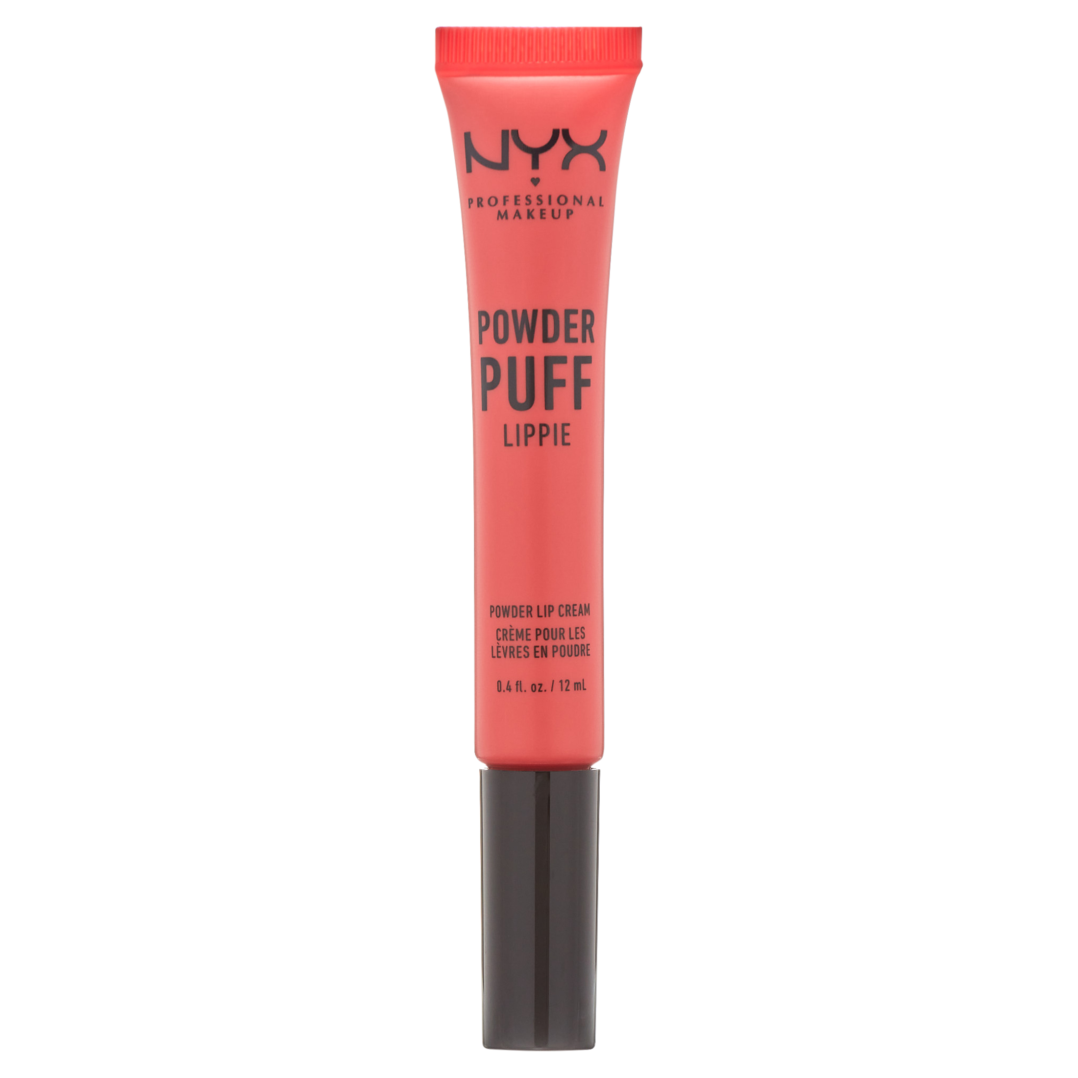 NYX Professional Makeup Powder Puff Lippie Powder Lip Cream, Puppy Love