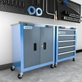 thumbnail image 4 of LARBANKE Tool Chest Set with Lock, Rolling Cabinet & Stainless Steel Countertop, 4 of 6