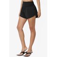 thumbnail image 4 of TheMoogan Women's High Waist Lightweight Running Shorts Brief Inner Gym Athletic Workout, 4 of 7