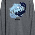 thumbnail image 3 of Avatar - The Last Airbender - Moon and Ocean Spirit Koi - Men's Long Sleeve T-Shirt, 3 of 5