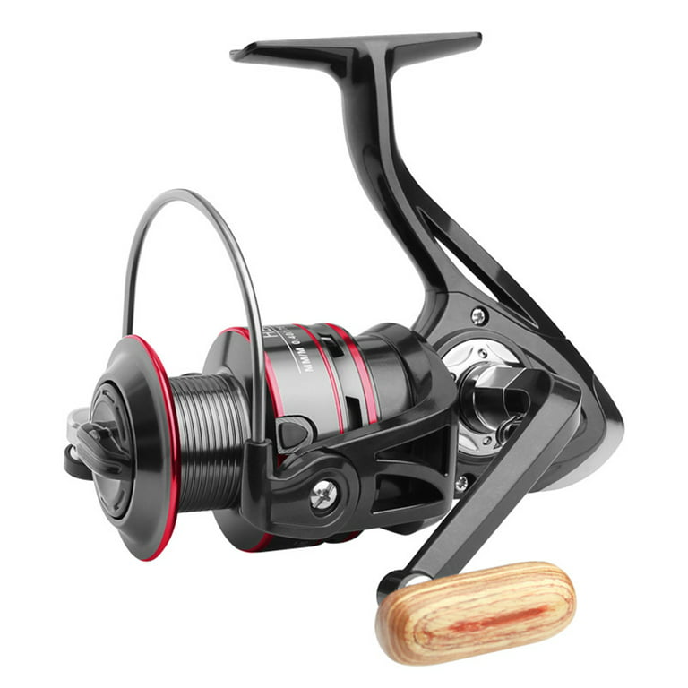 SPRING PARK 500-7000 12BB High Speed Spinning Fishing Reels,Spinning Reels  Metal Small Reel Lightweight, Durable & Sturdy, Incredibly Smooth