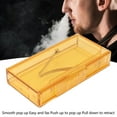 thumbnail image 4 of Case, Plastic Transparent Pocket Holder With  Sealing Portable Carrying Box For Full Pack 20, 4 of 8