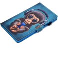 thumbnail image 3 of Funda para Samsung Galaxy Tab A7 Lite 8.7 2021 SM-T220/T225 Tablet Folio Shell Stand Case Cover Funda protectora con soporte y ranura para tarjeta - Music Monkey Samsung ER, 3 of 5