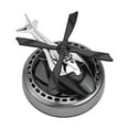 thumbnail image 5 of ZHIMAO Car Center Console Car Mounted Aromatherapy Solar Helicopter Decoration Black, 5 of 9