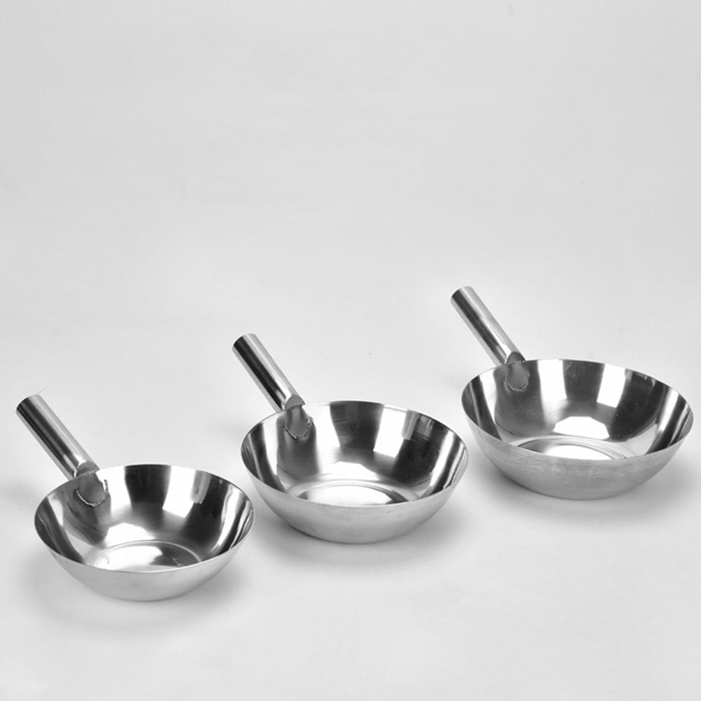 Worgeous Stainless Steel Water Spoon 1 Piece Ergonomic Design for Home, Garden, Kitchen, and Restaurant Use