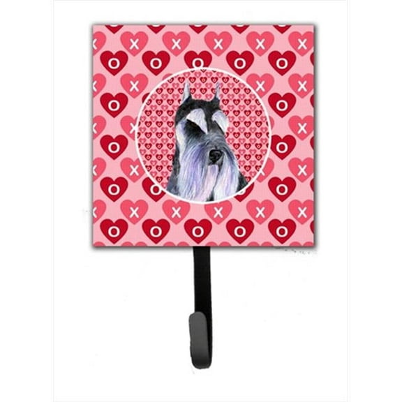 Schnauzer Leash Or Key Holder