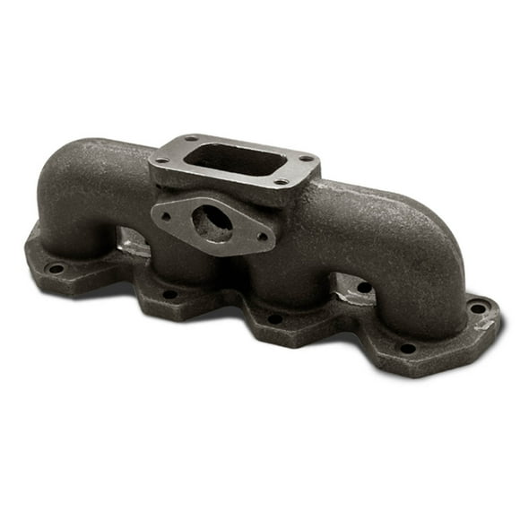 DNA Motoring TM-H22-C For 1992 to 2001 Honda Prelude Cast Iron T3 Turbo Manifold - H22 Engine 95 96 97 98 99 00
